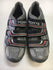 Copy of Used Forte Silver/Black Sr 8.5 Road cycling shoes