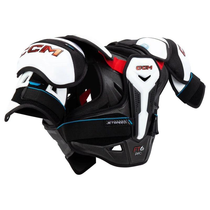 Load image into Gallery viewer, CCM Jetspeed FT6 Pro Senior Shoulder Pads
