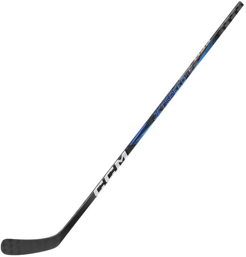 Load image into Gallery viewer, BLUE CCM Jetspeed FT7 Pro Senior Hockey Stick
