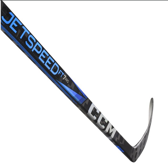 BLUE CCM Jetspeed FT7 Pro Senior Hockey Stick