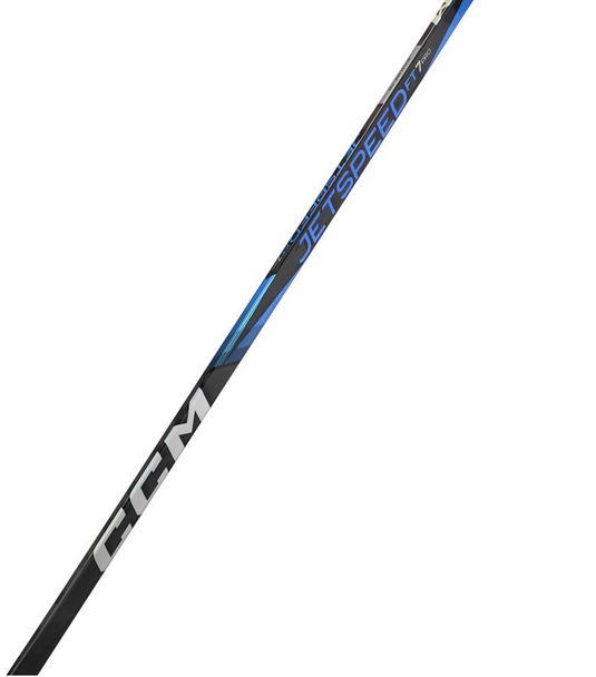 BLUE CCM Jetspeed FT7 Pro Senior Hockey Stick