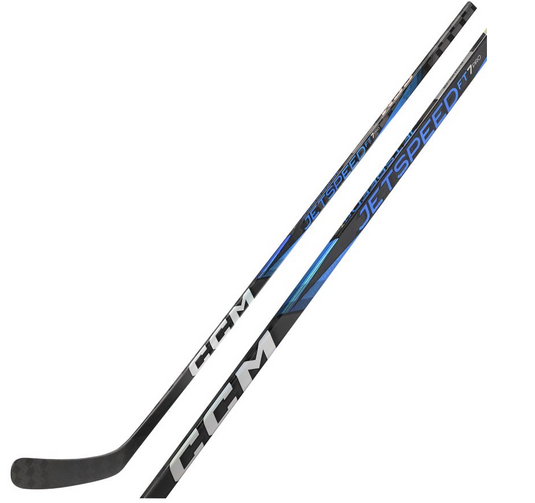 BLUE CCM Jetspeed FT7 Pro Senior Hockey Stick