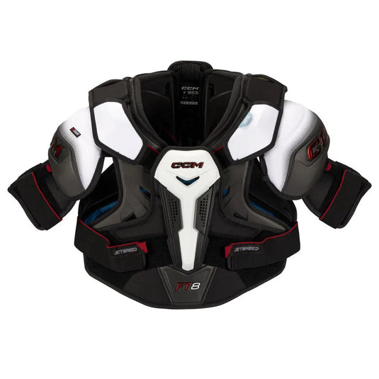 CCM Jetspeed FT8 Junior Hockey Shoulder Pads
