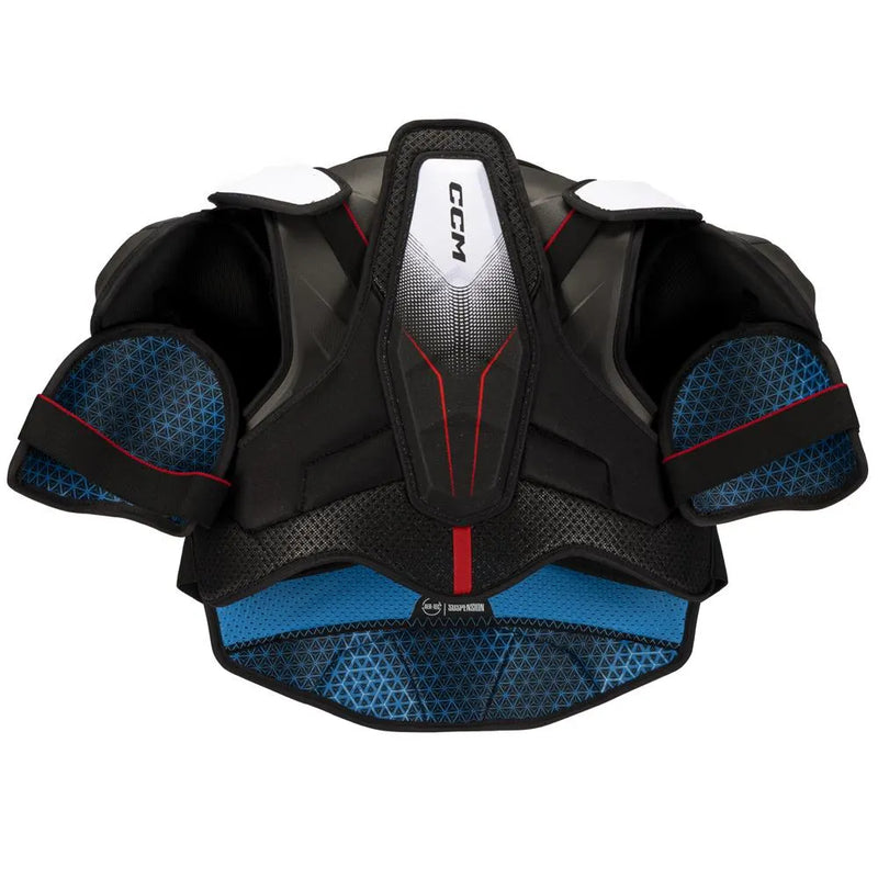Load image into Gallery viewer, CCM Jetspeed FT8 Junior Hockey Shoulder Pads
