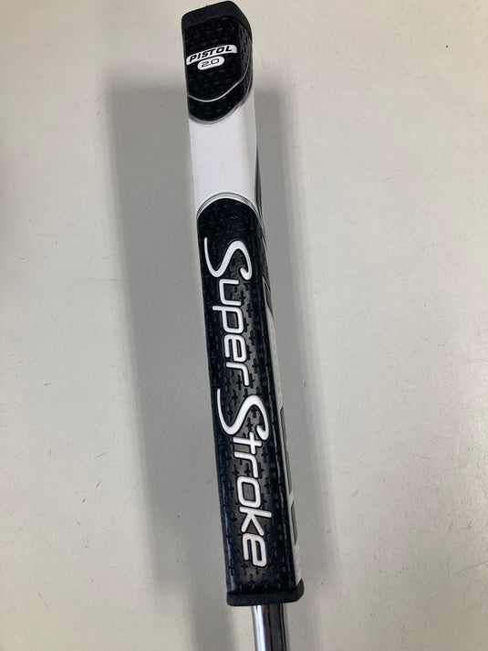 Precision Four Ball Alignment Putter with Super Stroke Pistol 2.0 grip