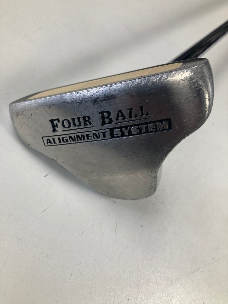Load image into Gallery viewer, Precision Four Ball Alignment Putter with Super Stroke Pistol 2.0 grip
