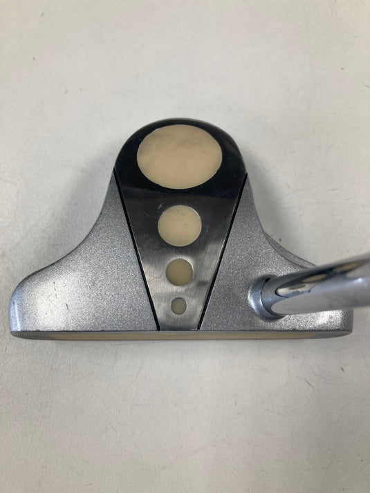 Precision Four Ball Alignment Putter with Super Stroke Pistol 2.0 grip