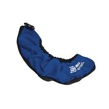 Load image into Gallery viewer, Blue Sports Platinum Cloth Lined Soakers
