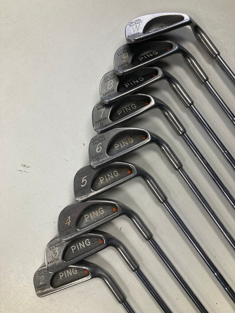 Load image into Gallery viewer, Ping Karsten II irons
