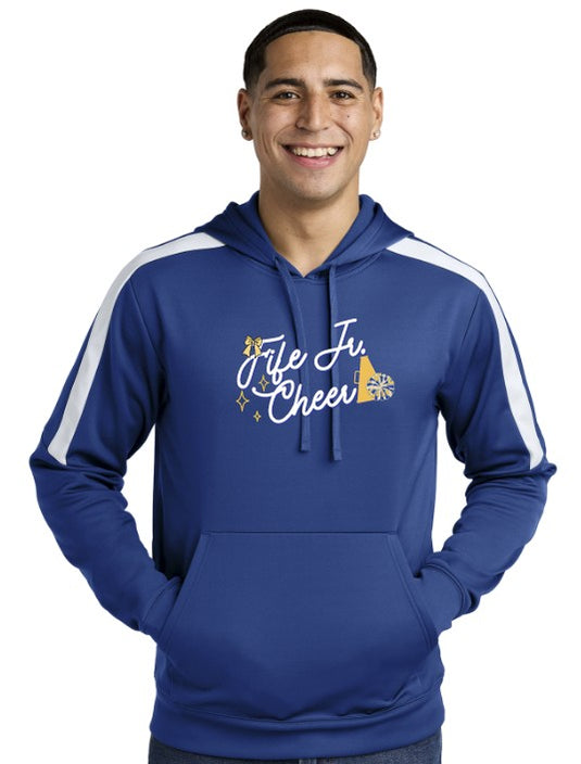 Fife Junior Sport-Wick Fleece United Hoodie (Choose Logo)