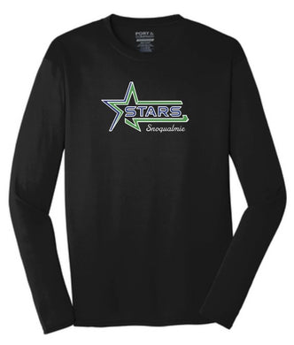 STARS Long Sleeve Performance Tee