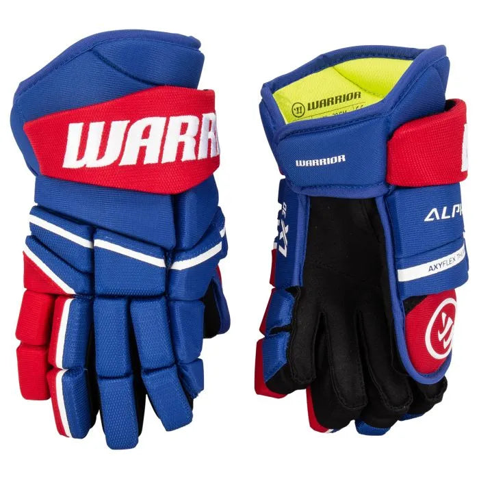 Load image into Gallery viewer, Warrior Alpha LX 30 Junior Hockey Gloves
