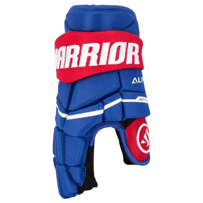 Load image into Gallery viewer, Warrior Alpha LX 30 Junior Hockey Gloves
