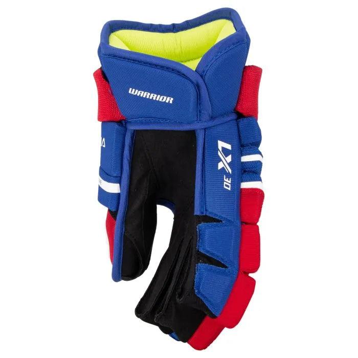 Load image into Gallery viewer, Warrior Alpha LX 30 Junior Hockey Gloves
