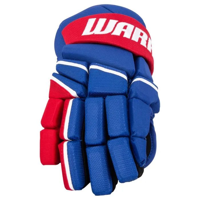 Load image into Gallery viewer, Warrior Alpha LX 30 Junior Hockey Gloves
