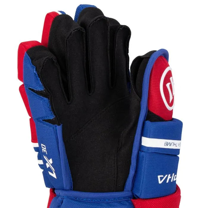 Load image into Gallery viewer, Warrior Alpha LX 30 Junior Hockey Gloves
