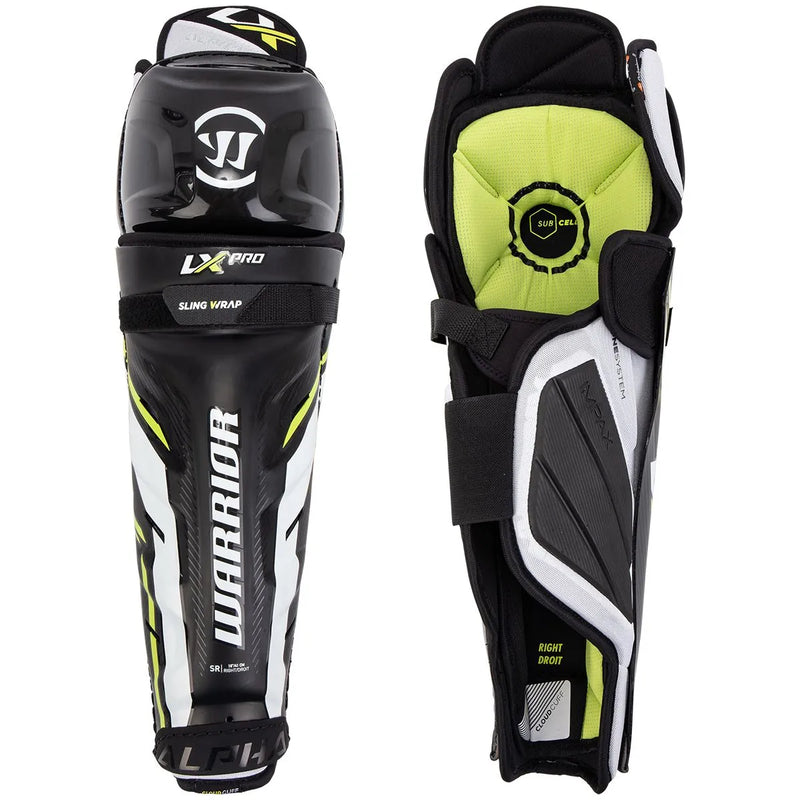 Load image into Gallery viewer, Warrior Alpha LX Pro Junior Hockey Shin Guards
