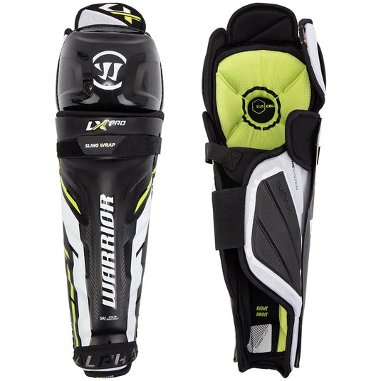 Warrior Alpha LX Pro Junior Hockey Shin Guards