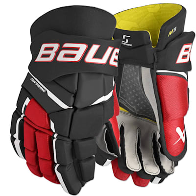 Load image into Gallery viewer, Bauer Supreme M3 Intermediate Hockey Glove
