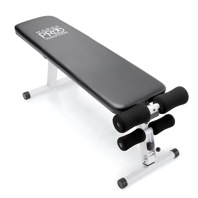 Load image into Gallery viewer, Marcy Pro Weight Lifting  Bench With Bar And Weights
