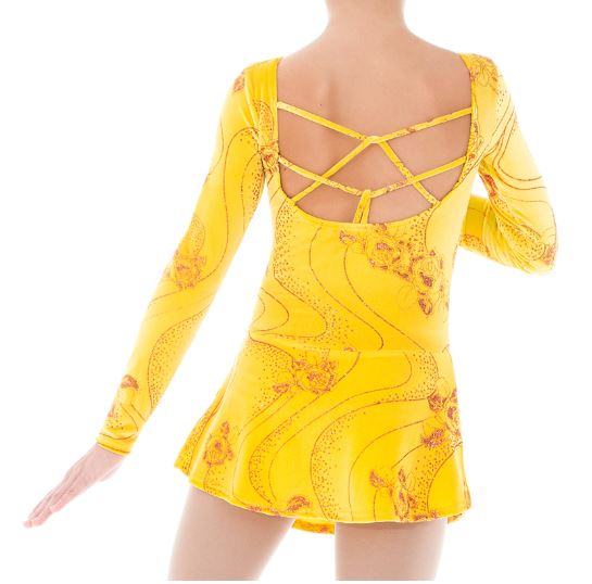 Load image into Gallery viewer, Mondor Jealou/Douce 2748 Ladies Size Medium Figure Skate Dress
