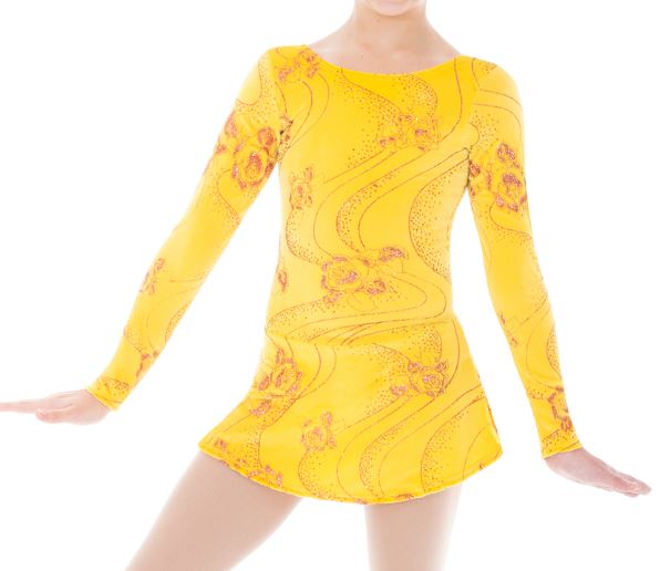 Load image into Gallery viewer, Mondor Jealou/Douce 2748 Ladies Size Medium Figure Skate Dress
