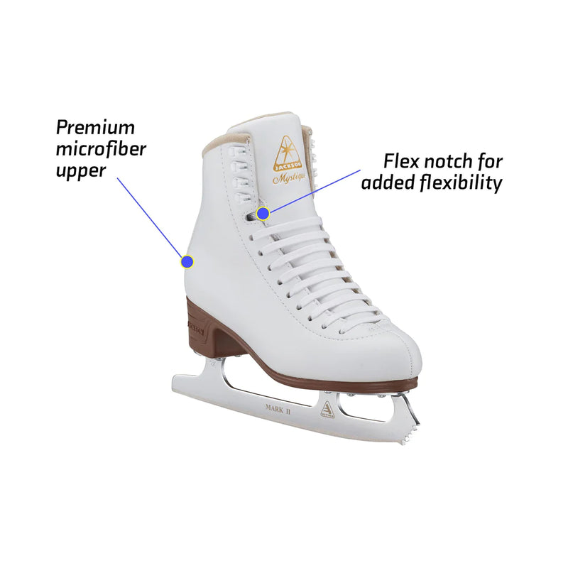 Load image into Gallery viewer, Jackson Mystique JS1490 Ladies Figure Skates
