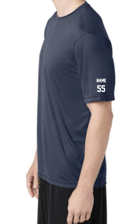 Load image into Gallery viewer, Sno-King Large Logo Tshirt w/ Name &amp; Number on Sleeve
