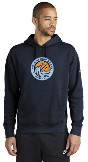 Load image into Gallery viewer, Harbor Hoops Nike Adult Club Fleece Pullover
