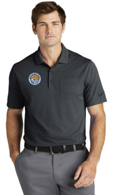 Harbor Hoops Nike Dri-FIT Adult Pocketed Polo