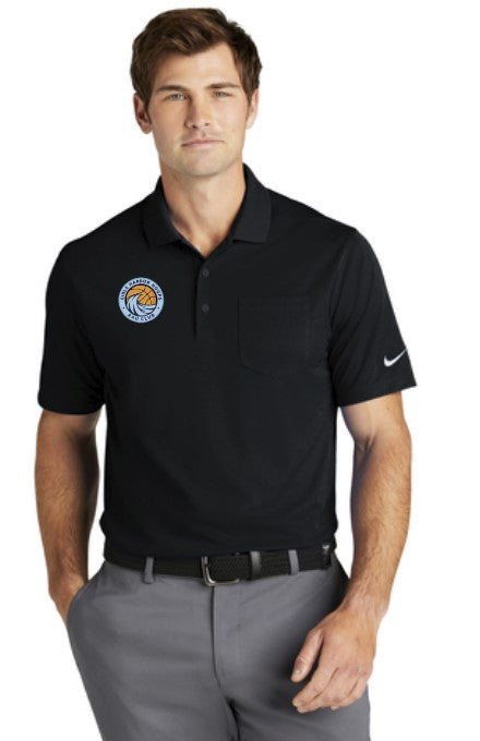 Load image into Gallery viewer, Harbor Hoops Nike Dri-FIT Adult Pocketed Polo
