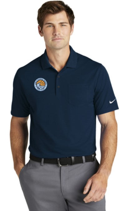 Load image into Gallery viewer, Harbor Hoops Nike Dri-FIT Adult Pocketed Polo
