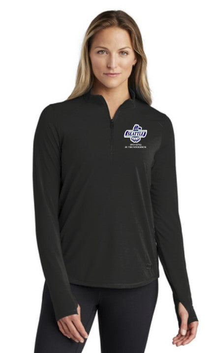 Sno-King Jr Thunderbirds OGIO Ladies Motion 1/4 Zip