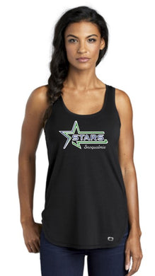 STARS OGIO Black Ladies Tank Top