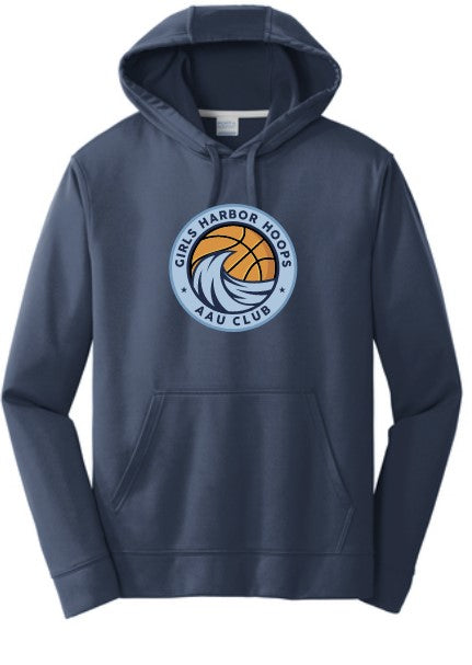 Load image into Gallery viewer, Harbor Hoops Performance Fleece Pullover
