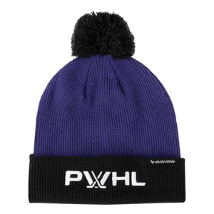 Bauer x PWHL Knit Pom Beanie