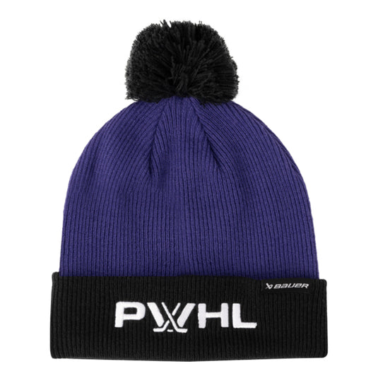 Bauer x PWHL Knit Pom Beanie