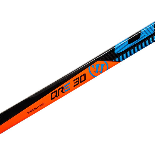 New Warrior QRE 30 Grip Composite Hockey Stick - Intermediate