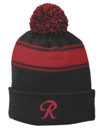 Rain Dogs Pom Knit Beanie