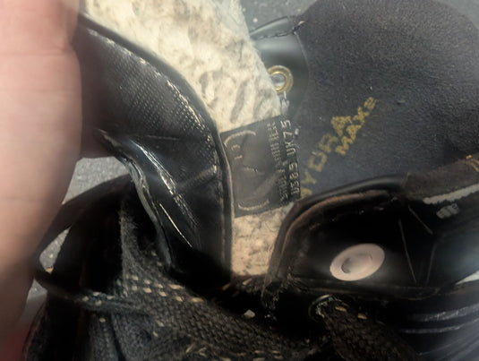 Used Bauer Supreme S190 Senior Size 7D Hockey Goalie Skates