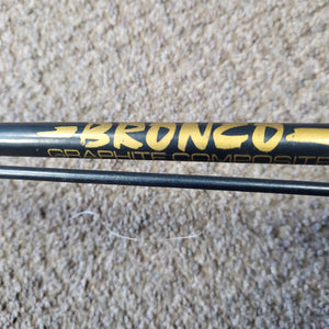 Used Abu Garcia Bronco BS60L Fishing Pole with Shakespeare Excursion Reel