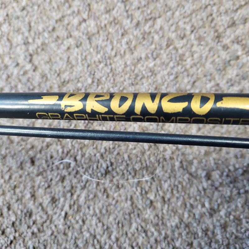 Load image into Gallery viewer, Used Abu Garcia Bronco BS60L Fishing Pole with Shakespeare Excursion Reel

