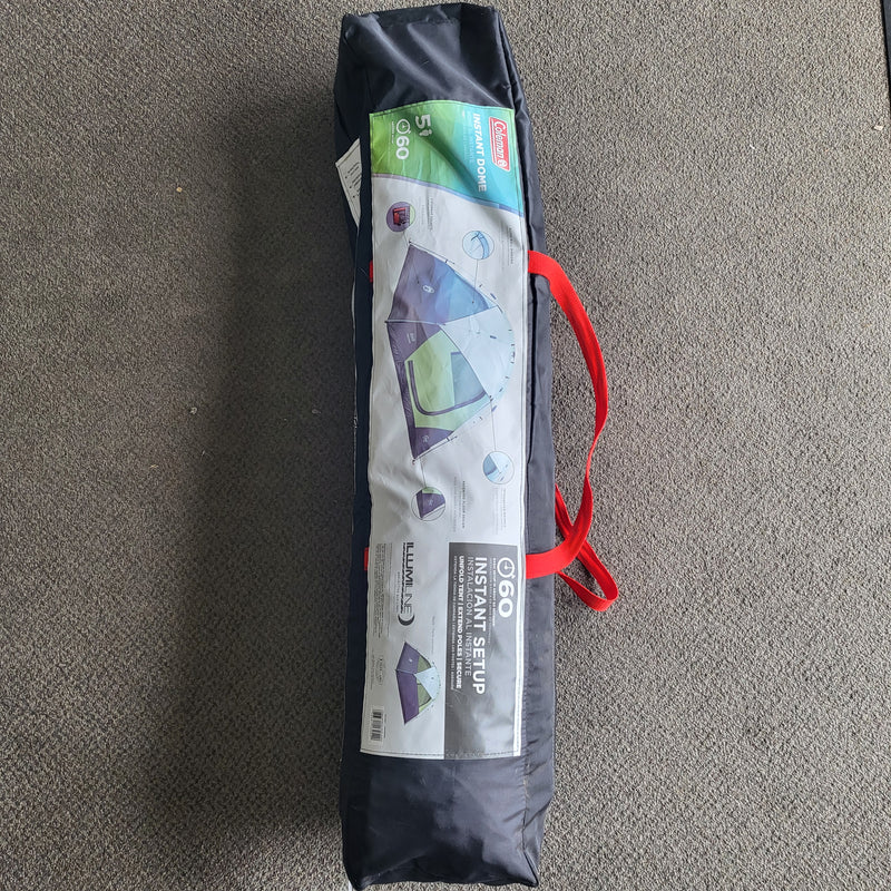 Load image into Gallery viewer, Coleman Instant Dome Illumiline 5 person tent
