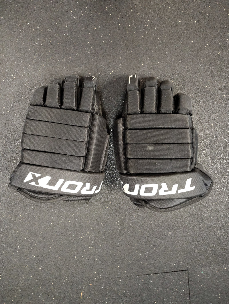 Load image into Gallery viewer, Used TronX Hockey Gloves 12" Inch
