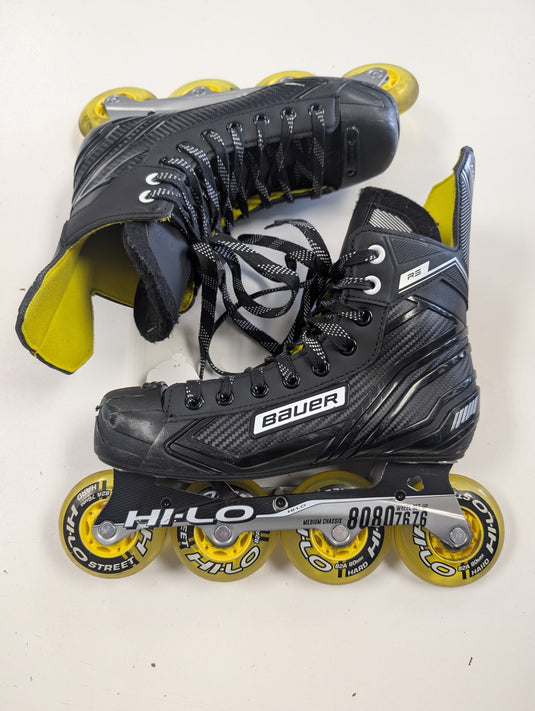 Used Bauer RS Size 6 Inline Hockey Skates