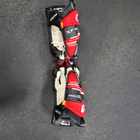 Slightly Used CCM XF Pro W Pro FlexThumb Hockey Gloves 15"