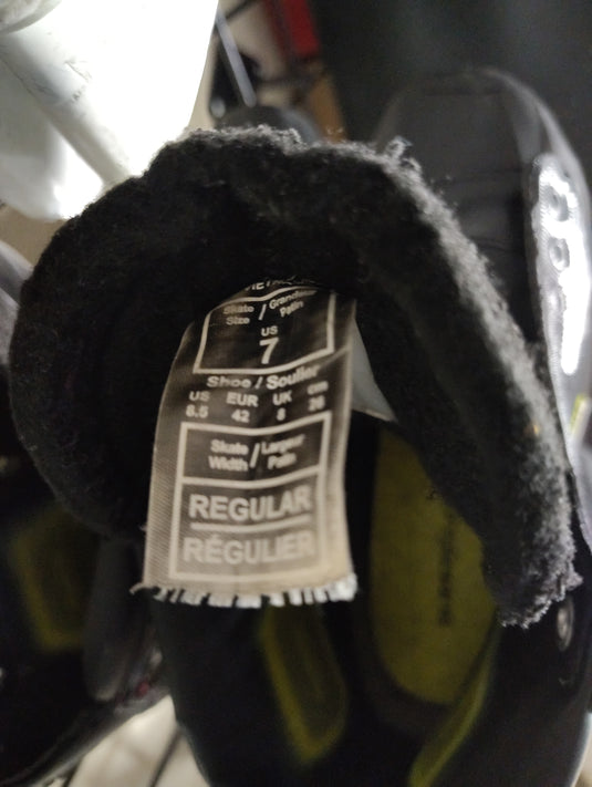 Used CCM Tacks XF80 Hockey Skates Size 7