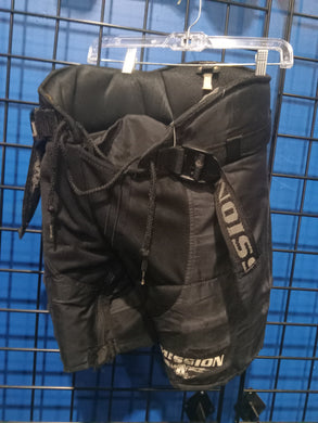 Used Black Mission Junior Large Hockey Pants
