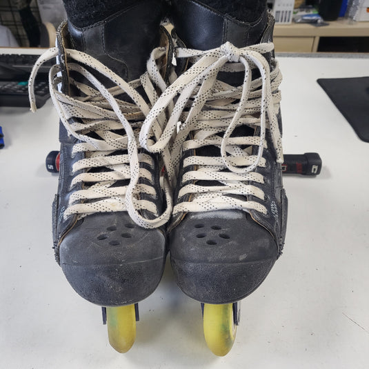 Used Mission Roller Senior Hockey Skates Proto VS 6.5
