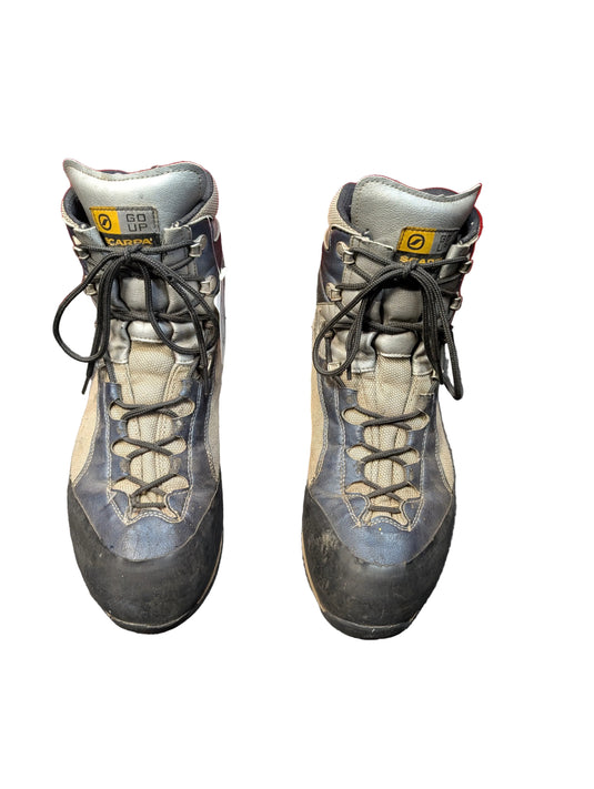 Used Scarpa Go Up Charmoz boots 11.5